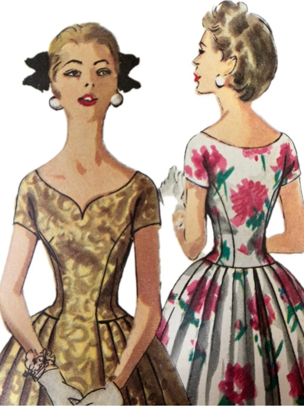 Rare Vintage 60’s Simplicity Women’s Dress Pattern
